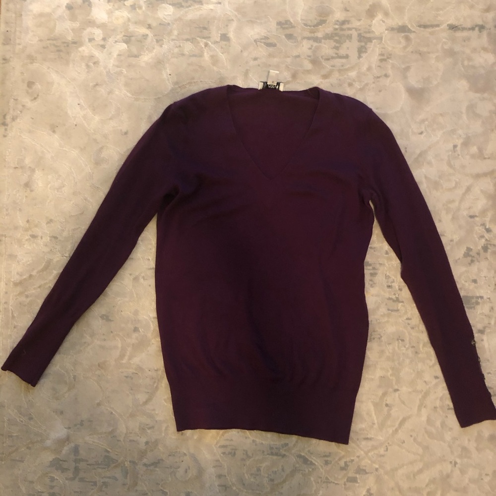 Cranberry Loft size Medium sweater
